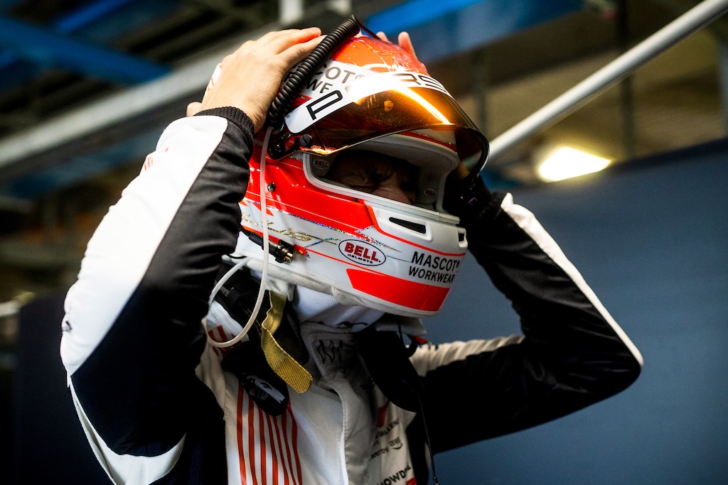 Bastian Buus vil forsvare mesterskabsføring på Misano.
(Foto: Lionspeed GP)